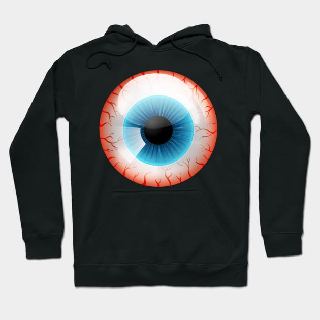 Eyeball Hoodie by Spatski